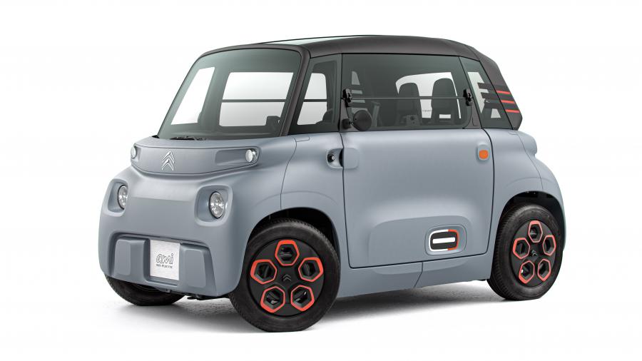  Citroen Ami 2020 года  (фото 11 из 54)